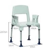 XXL shower chair to Hire a 
